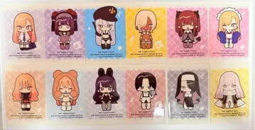 그 비스크돌은 사랑에 빠졌다 전시회 특전 스티커 컴프