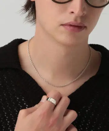 [ LURAKU ] Silver925 쇼트 네크리스