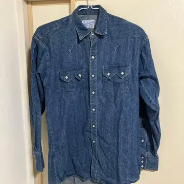 락마운트 웨스턴 데님 셔츠 MADE in USA NR NC