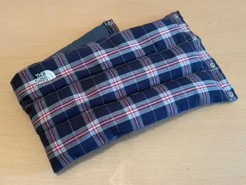 THE NORTH FACE 체크 무늬 넥워머