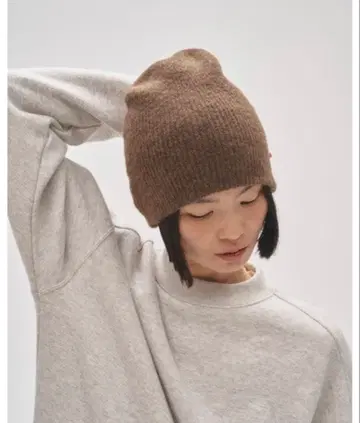 TODAYFUL 택 포함 소프트 니트 비니