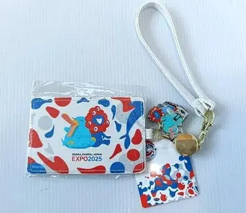 만박 기념 ICOCA 이코짱 미야쿠미야쿠 한정판 디자인 패스 케이스만