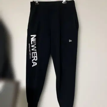 NEW ERA 스웨트 팬츠 The Origin 블랙