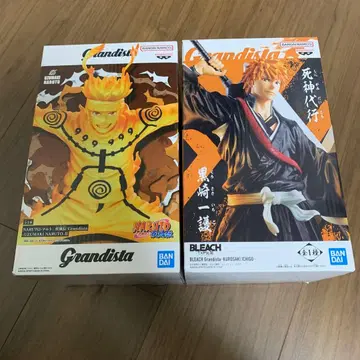 Grandista 쿠로사키 이치고 & 나루토 피규어 세트