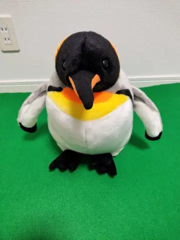 펭귄 봉제 인형 약 40cm