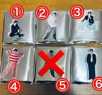 아카시 리쿠 미니 아크릴 스탠드 바 이벤트 아크릴 스탠드 아카시 상자