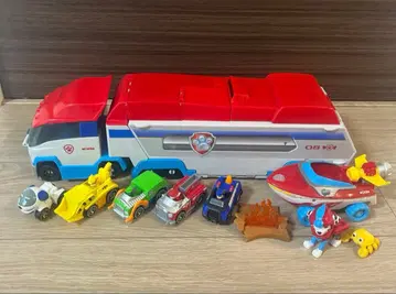 파우 패트롤 파우패트롤러, 미니카 세트 씨패트롤러