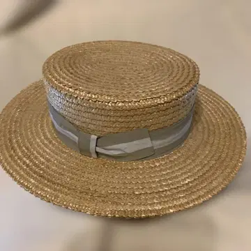 Fesi 베이지 볼러 햇 사이즈 60