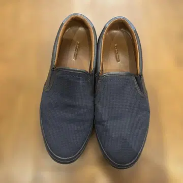 네이비 슬립온 신발 ZARA 43