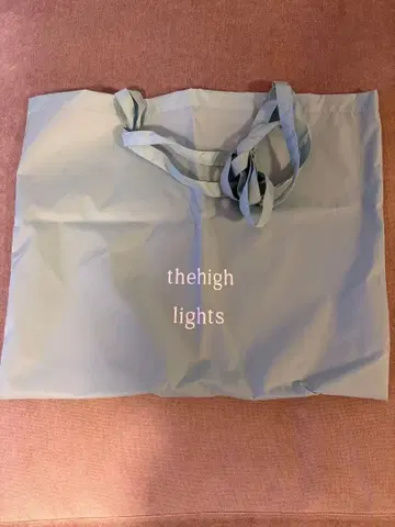 The hight lights 에코백 새상품
