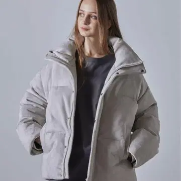 [ CLEL ] 다운 자켓 하이넥 패딩 자켓