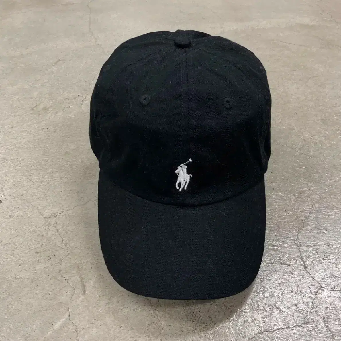 Polo Ralph Lauren hat, ball cap, black