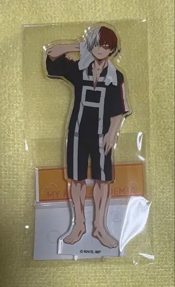 히로아카 극락탕 콜라보 아크릴 스탠드 토도로키 쇼토 숏