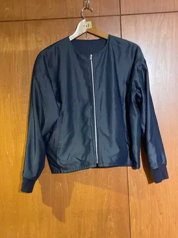 네이비 집업 자켓 여성용