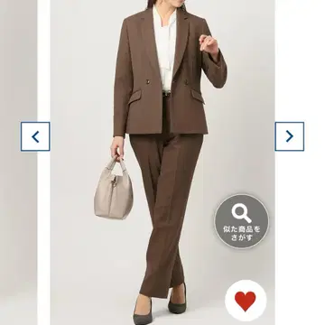 아오야마 양복 브라운 비즈니스 정장 수트 셋업 11호