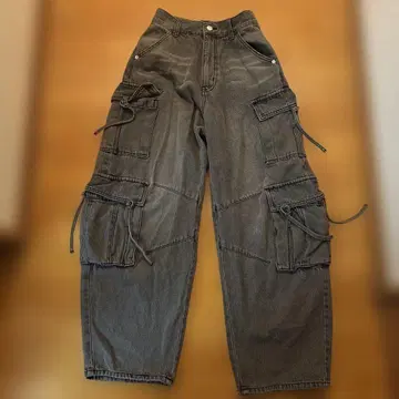 PAGEBOY 데님 카고 팬츠 S 사이즈