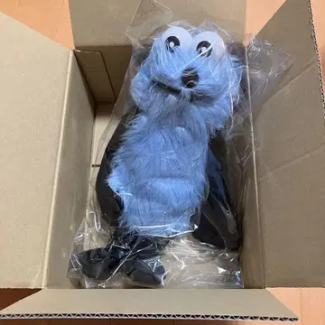 미사용 새상품 퍼펫 스 공식 봉제 인형