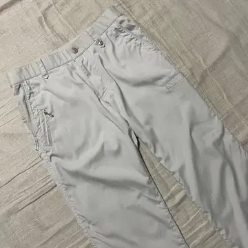 아다바드 축열 나일론 팬츠 48 그레이 계열 골프 허리밴딩