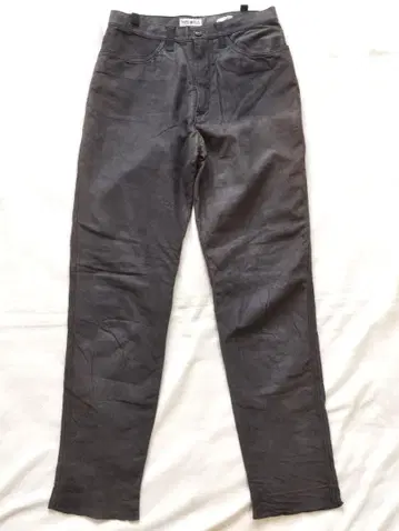 HIS MISS 가죽 팬츠 가죽 팬츠 소가죽