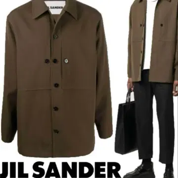 [ 새상품급! 최종 가격 인하 ] JIL SANDER 20aw 셔츠 자켓