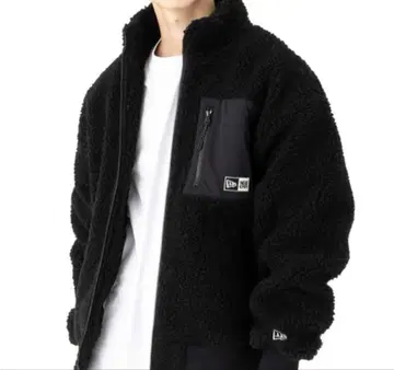 뉴에라 보아 자켓 BOX 로고 ONSPOTZ 별주 플리스 퍼