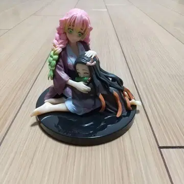 귀멸의 칼날 피규어 칸로지 미츠리 & 카마도 네즈코