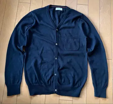 나노 유니버스 네이비 가디건 남성용 M 사이즈
