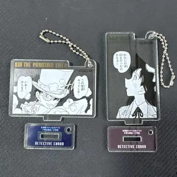 명탐정 코난 공식 앱 아크릴 키링 유미란(모리 란) 괴도 키드