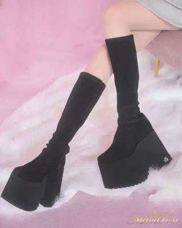 미셸마카롱 14.5cm 사상 최강 롱 부츠