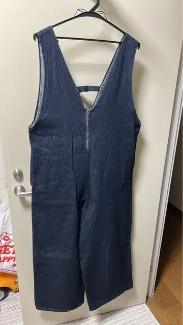 글로벌 워크 데님 살로펫 L 사이즈