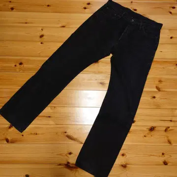 SUGAR CANE 슈가케인 470 블랙 W33 L34 일본제