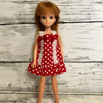 타카라 3대 리카짱 인형