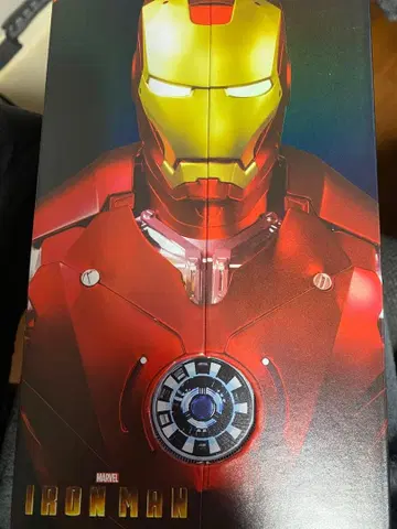 아이언맨 액션 피규어