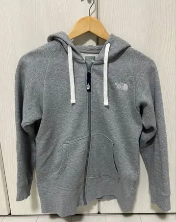 THE NORTH FACE 그레이 후드티 여성용 L