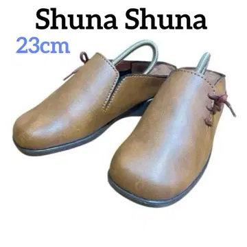 [컨디션 최상] 슈나슈나 (Shuna Shuna) 슬립온 23cm