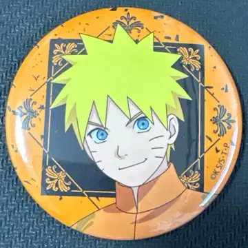 NARUTO 아라베스크 패션 [ 우즈마키 나루토 ] 캔뱃지