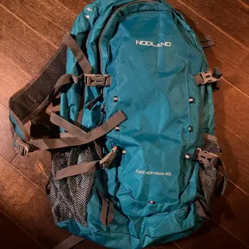 NODLAND 필드 오퍼레이션 40L 백팩