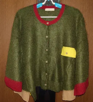 noriko araki 니트 가디건 모헤어 사이즈 42