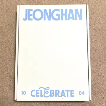 HAPPY JEONGHAN DAY BIRTHDAY BOX VER.3