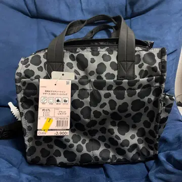 레오파드 무늬 고발수 멀티 시트 인 마더스 2WAY 토트백 workman
