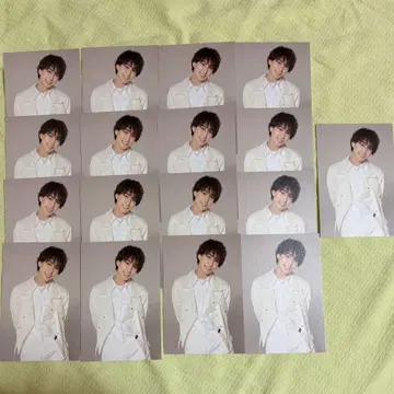 SnowMan 사쿠마 다이스케 엽서 타키자와 가부키 17장