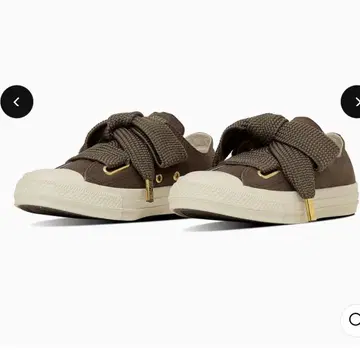 올스타 리본 레이스 슬립 OX 로우컷 슬립온 컨버스