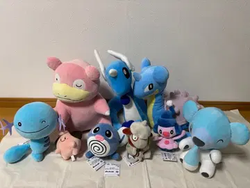 포켓몬 봉제 인형 묶음 판매 새상품 택 포함