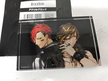 블랙스타 Theater Starless 2주년 기념 아크릴 블록