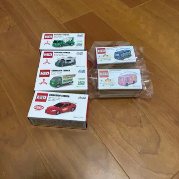 토미카 아사히 키레이키레이