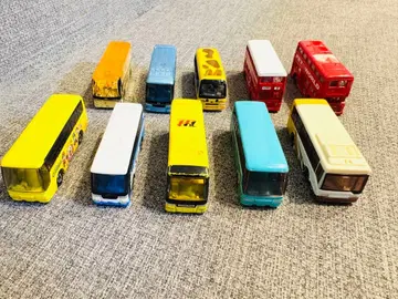 토미카 버스 10대 세트 하토버스 관광버스 외 중고