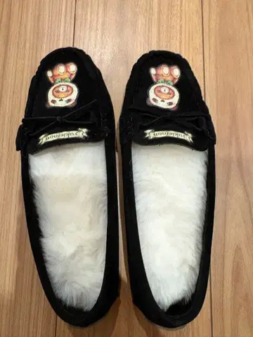 yukiemon 모카신 미사용 새상품 38 사이즈