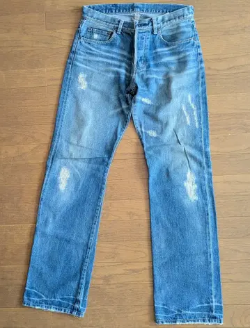 아카츠키 청바지 M-002 쿠라시키 데님