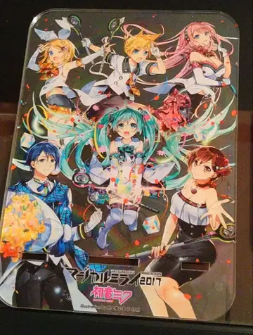 매지컬 미라이 2017 아크릴 스마트폰 스탠드