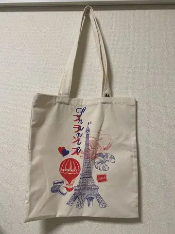 오사카 만박 프랑스관 토트백